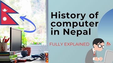 History of computer in Nepal