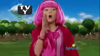 LazyTown S03E03 Little Pink Riding Hood