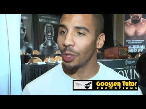 Andre Ward In Vegas talks Arthur Abraham