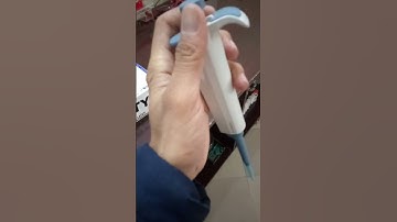 how to remove micropipette tip #shortviral #viralshort #decembersad #viralvideo