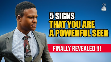 5 Signs you are a seer | How to see in the Spirit | Joshua Generation