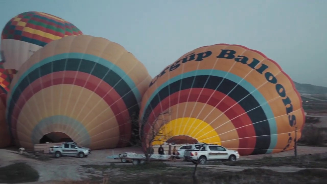 Hot air balloon YouTube