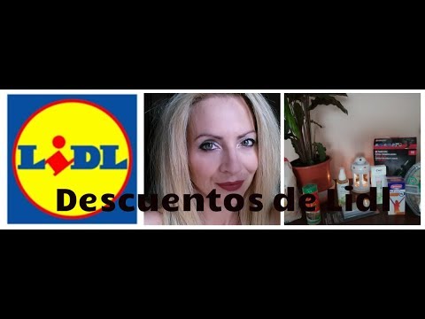 Descuentos y promociones de LIDL