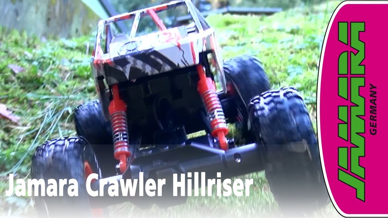 Jamara ferngesteuerter Crawler Hillriser 2,4 GHz - YouTube