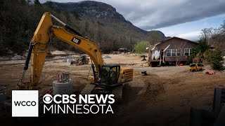 Minnesota college students spend spring break rebuilding town devastated by Hurricane Helene