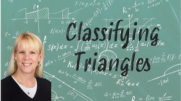 30 - Classifying Triangles