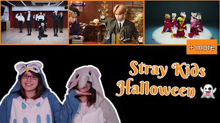 NEW SKZOO MEMBERS? | Stray Kids Halloween Dance Practices + Relays & More Reaction