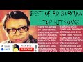 R. D. Burman Evergreen Melodies vol 1 | Best Of R D Burman Songs | Audio Jukebox