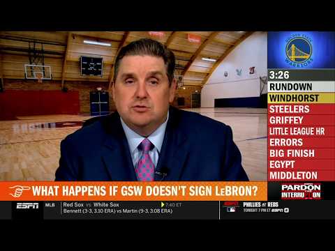 Windy breaks down potential Warriors BLOCKBUSTER move with LeBron | PARDON THE INTERRUPTION