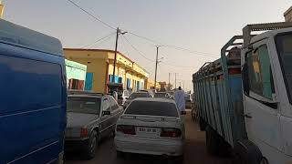 Mauritanie Boutilimit Centre ville Gopro / Mauritania Boutilimit City center Gopro