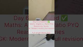 Day 06 | 50 days Challenge for SSC CGL | BSSC CGL 4 #ssccgl2026 #bssccgl4