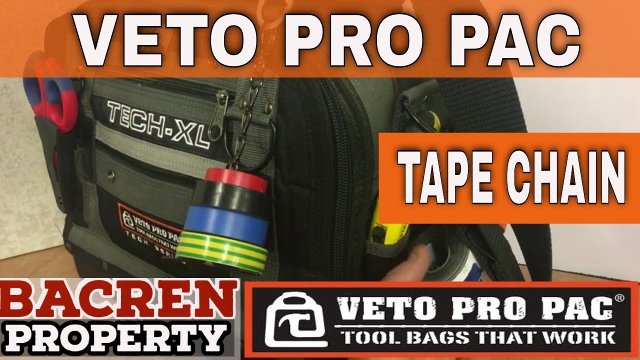 Veto Pro Pac Tape Roll Chain