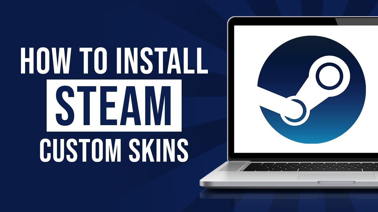 Install skins. Install skins
