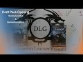 Draft Pack Opening (Dominaria United &amp; Ravnica Remastered)