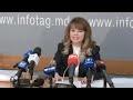 Conferință de presă susținută de ex-viceprimara municipiului Chișinău, Irina Gutnic - 19 mai 2026