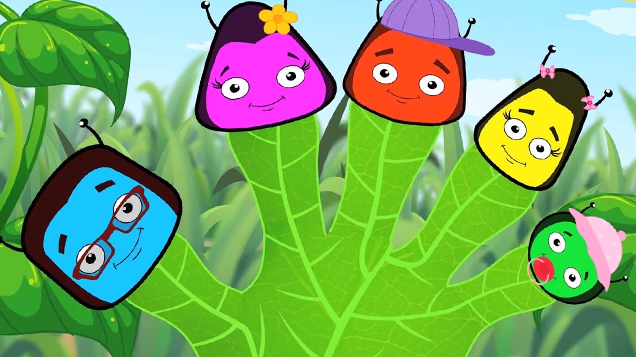 Caterpillar finger family | Nursery Rhymes | Kids Song | Baby Rhymes