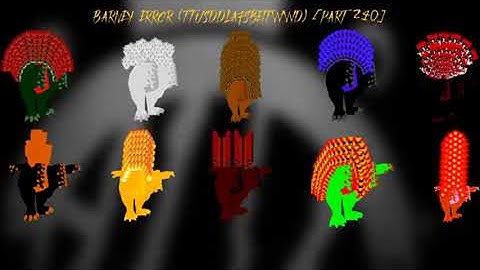 (REUPLOAD) Barney Error (TTUSDDLAFSBEITWWD) [Part 240]