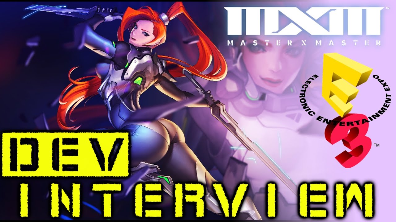 Master X Master - E3 2016 Dev Interview: "Wait... is it a Moba?"