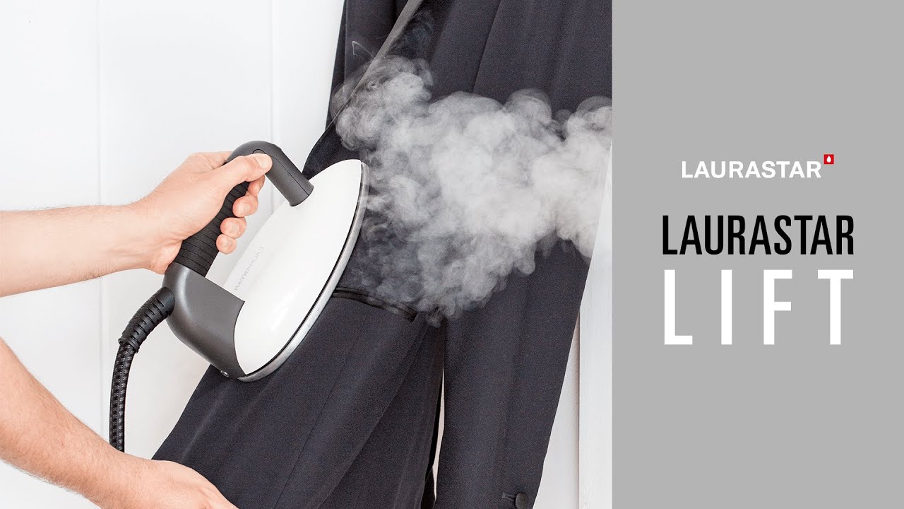 Laurastar Lift+ Steam Iron, Black