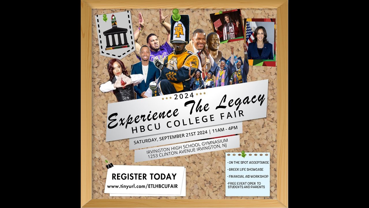 2024 Experience the Legacy HBCU College Fair - YouTube