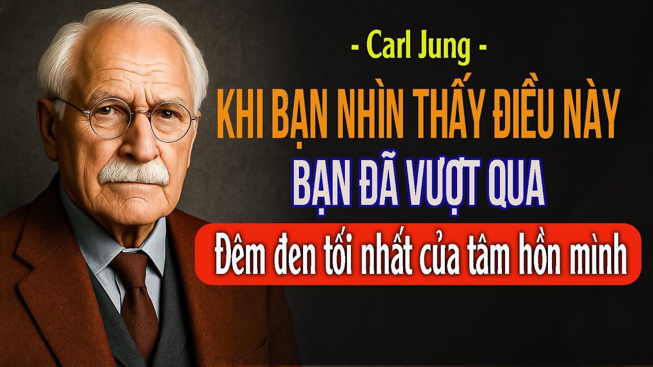 Khi bạn nhìn thấy điều này. Bạn đã VƯỢT QUA đêm đen tối nhất của tâm hồn mình | Carl Jung