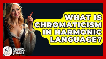 What Is Chromaticism In Harmonic Language? - Classical Serenade