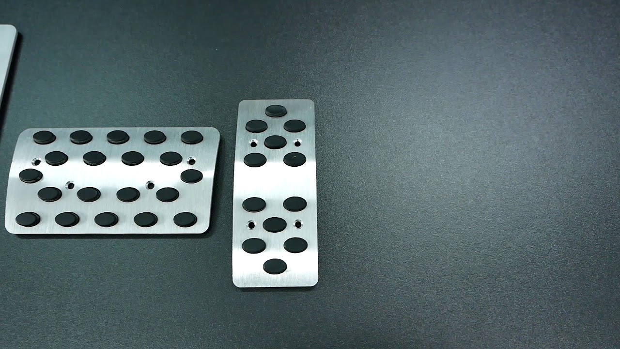 SPORT PEDAL COVERS SUBARU IMPREZA OUTBACK FORESTER (AUTOMATIC