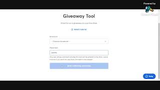 DO YOU KNOW HOW TO FIND STREAMYARD'S FREE GIVEAWAY TOOL