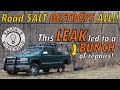 Fixing up My Old Beater Pickup Truck ~ It Sprung a Leak & a Few OTHER Things!