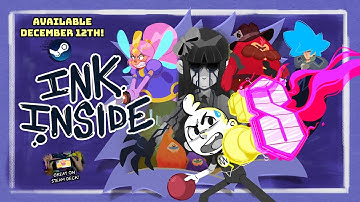 Ink Inside - on Steam Dec 12th