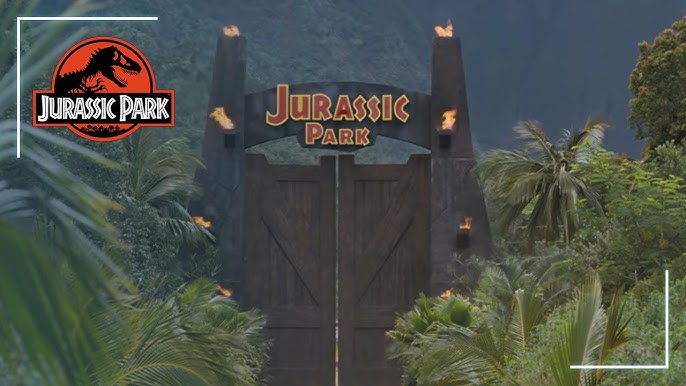 Jurassic Park (1993)  Trailer restaurado en español 