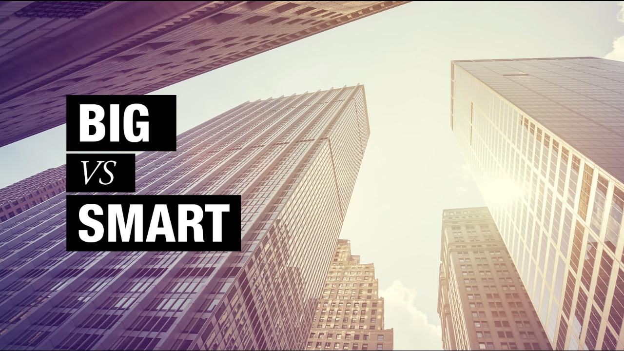 Big Data vs. Smart Data