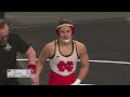 Bella Mir vs. Annelise Obermark: 2026 NCAA women's wrestling semifinals (145 pounds)