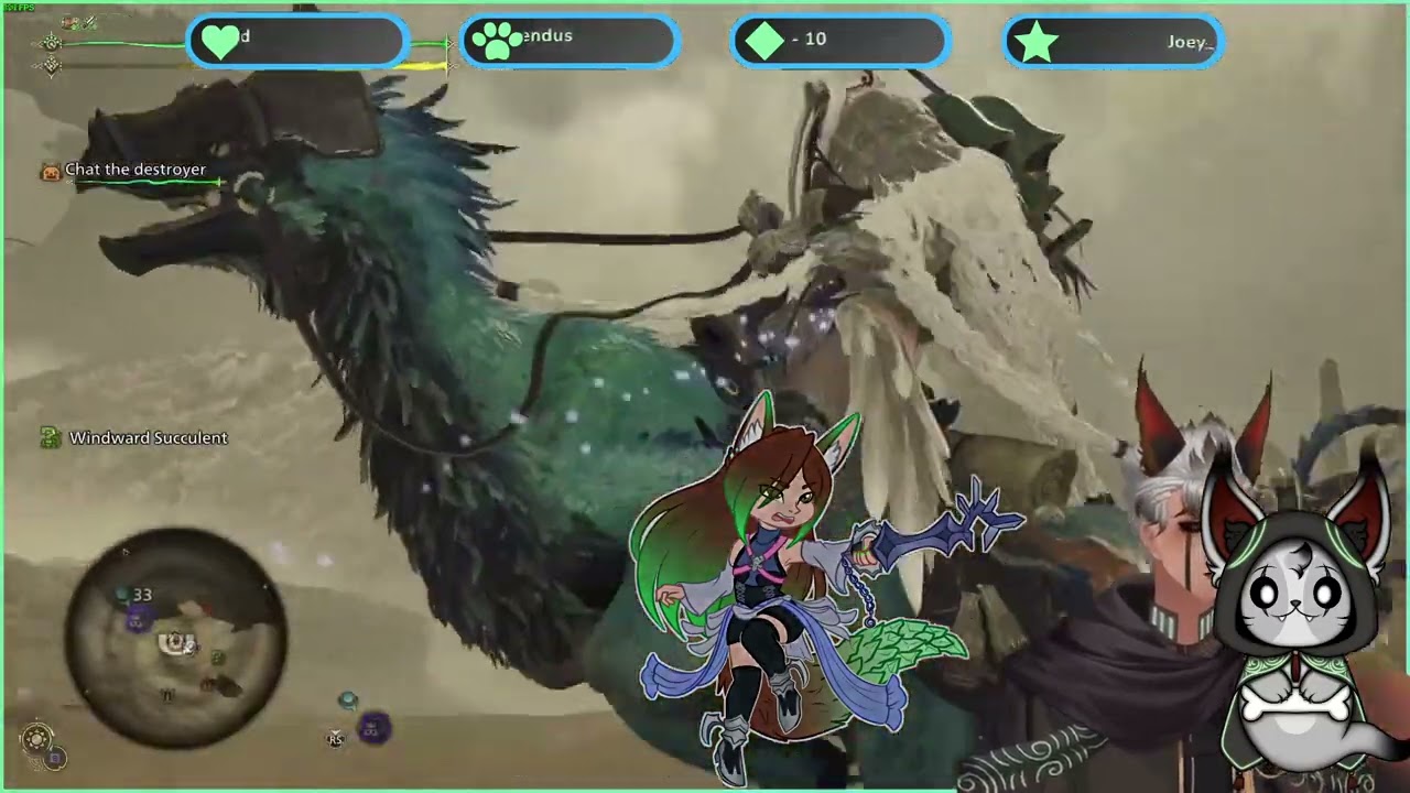 (18+)Let hunt crown monsters!!!  (362/400 follow)