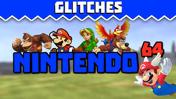 Nintendo 64 Glitches - Game Breakers