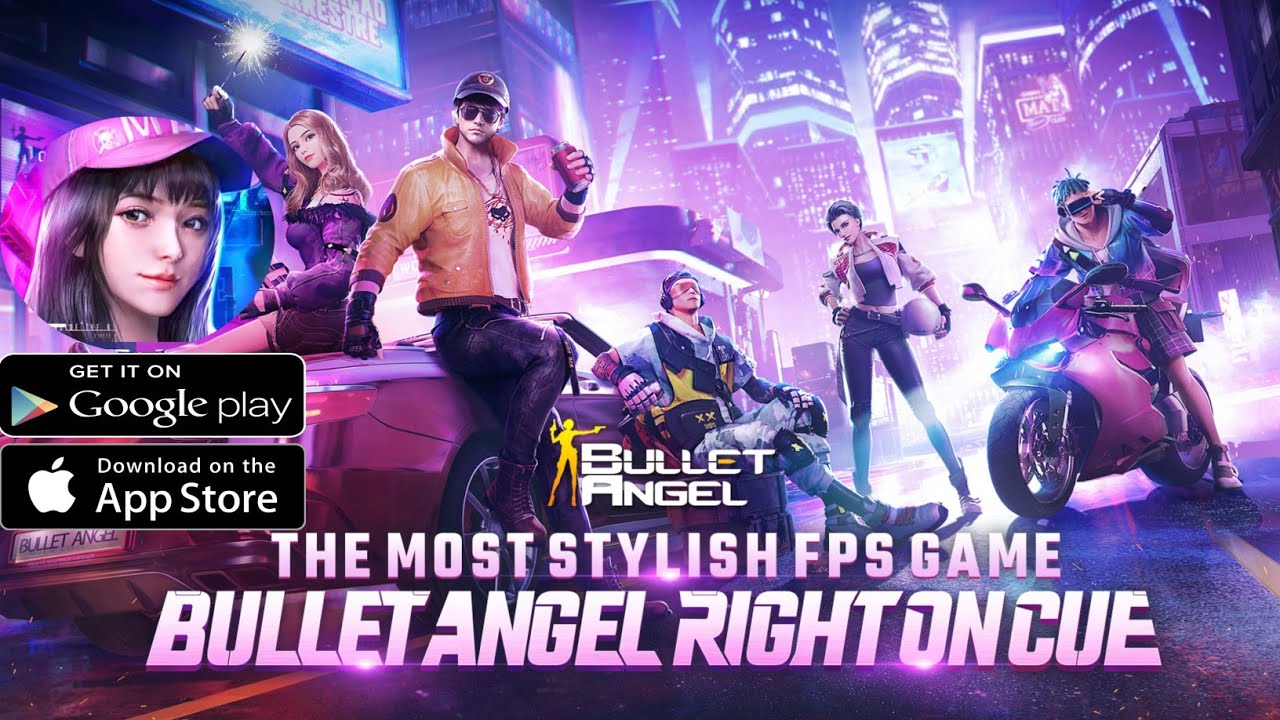 Bullet Angel: Xshot Mission M Gameplay (Android/Ios)