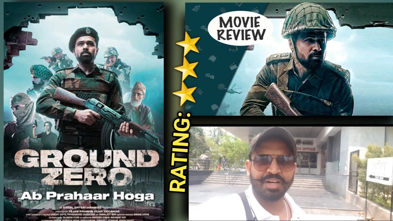 Ground Zero Movie REVIEW | Direct From Theater - YouTube