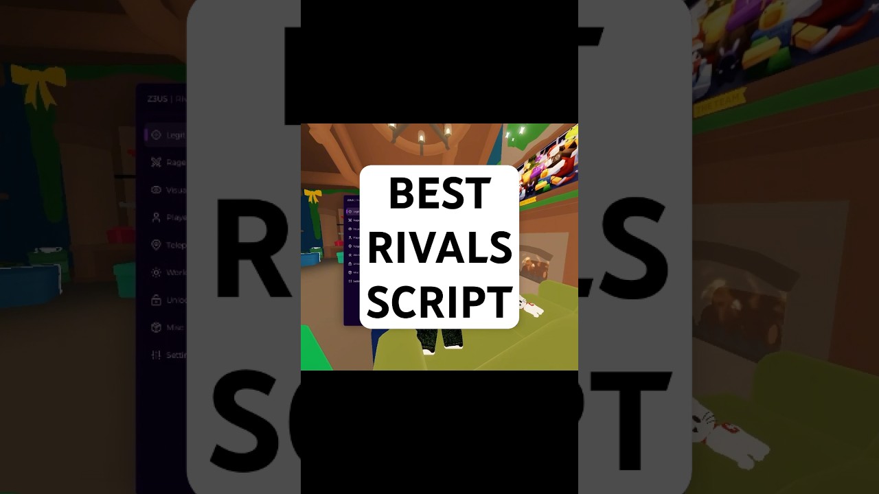 Roblox Rivals Best Script Z3US 2026 Roblox YouTube 