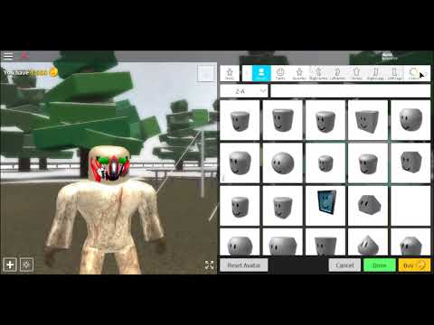 How To Make Scp 106 And Scp 173 In Robloxian Highschool Youtube - updatedscp 173 shirt roblox