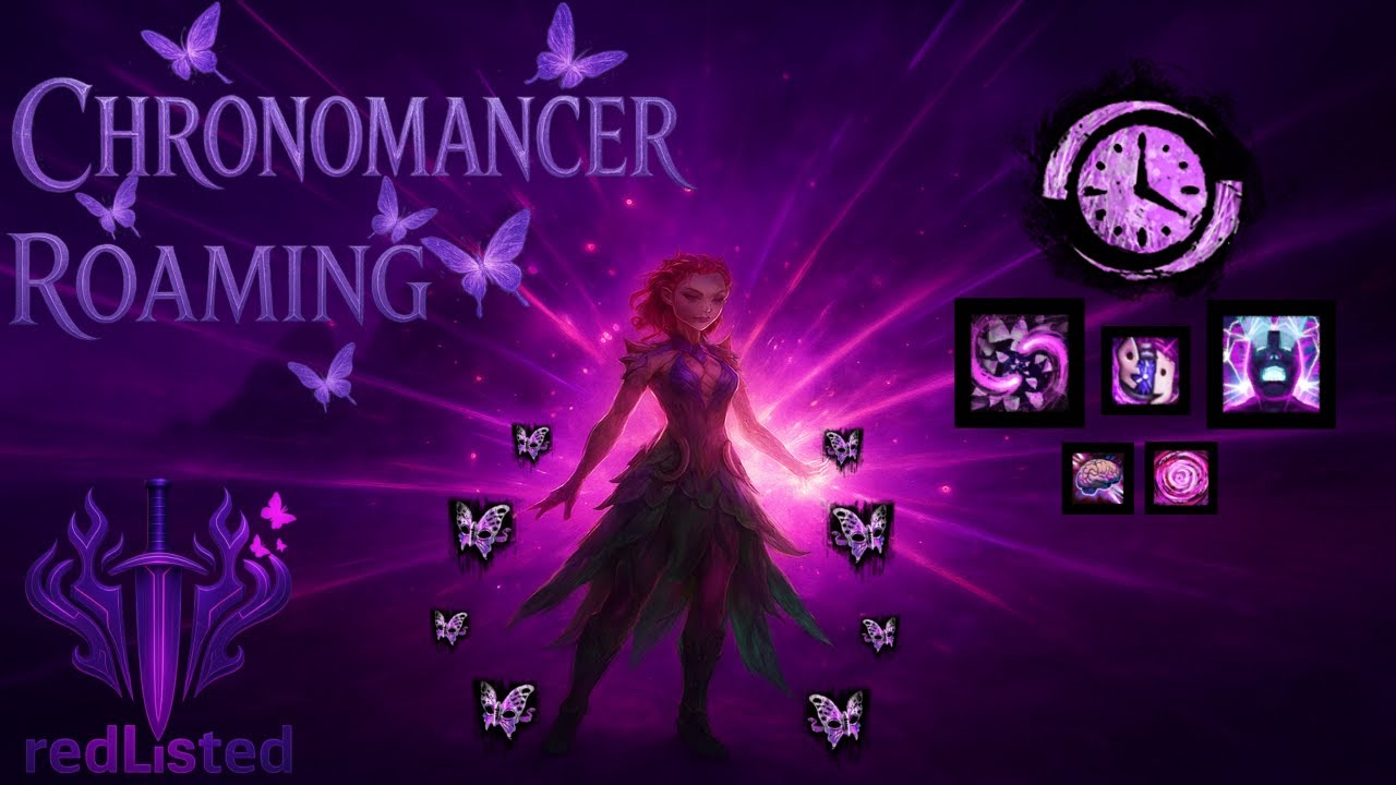 Guild Wars 2 - WvW - Power Chronomancer Outnumbered Roaming - [rL] 