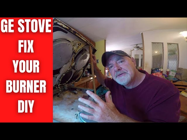 how to replace a burner on glass top｜TikTok Search
