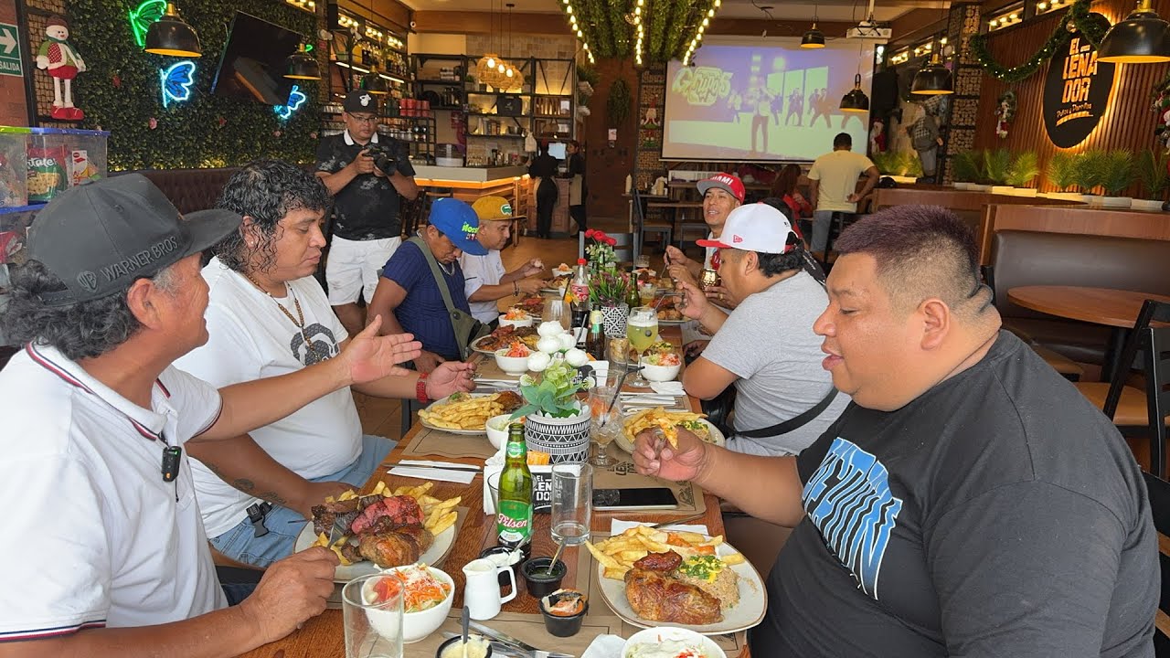 El Chino Risas Oficial está en vivo  🧺 compartir con el elenco 🇵🇪