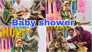 Bhabhi Ka Baby Shower Ceremony || Bahot Jald Humare Gharme Khusiya Aane Wali Hai 👶❤️