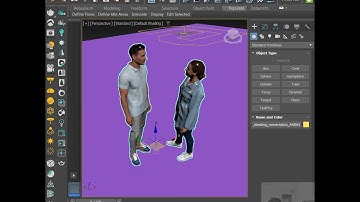 Anima AXYZ in 3dsmax
