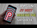 Samsung Galaxy J7 Nxt Receive New Fota Update | Android Pie