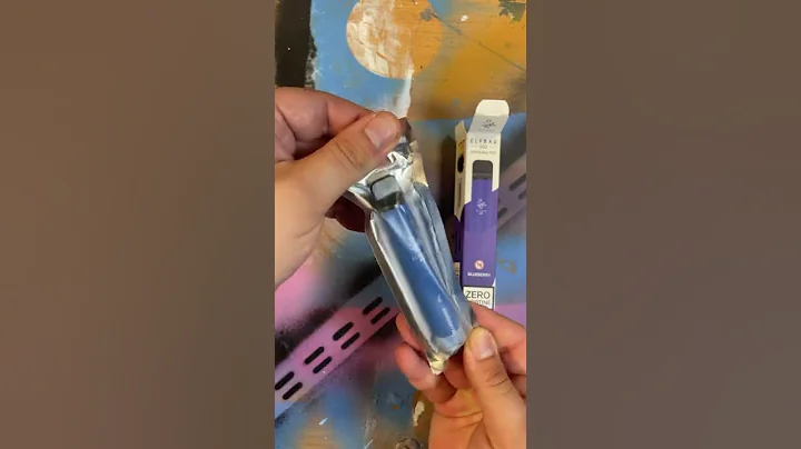 Zero Nic Elfbar is incredible...