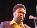 Bb king  the thrill is gone live in africa