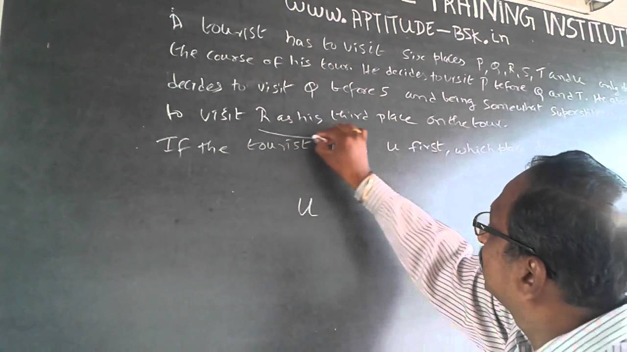 Logical Reasoning 26 HCL aditi rao