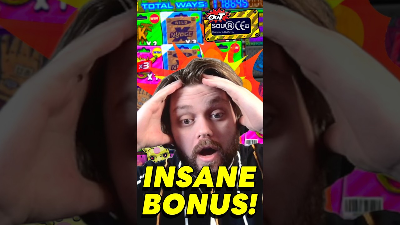 INSANE BONUS ON OUTSOURCED SLOT! :scream::[...]