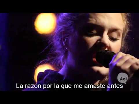 (+) Adele - Don't you remember [Subtitulado al EspaÃ±ol]